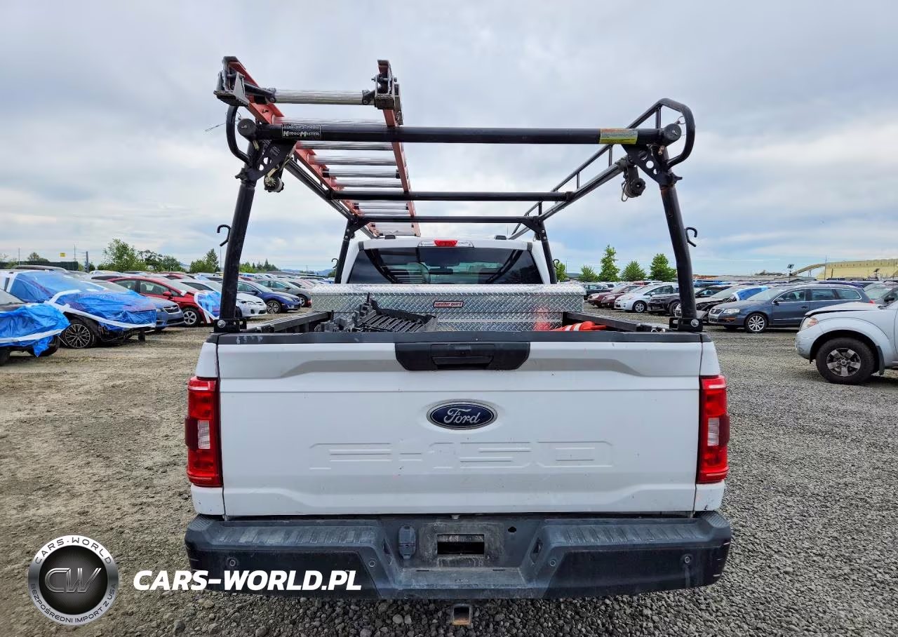 2021 Ford F150 Super Cab VIN:1FTEX1C51MKD26981 - 6