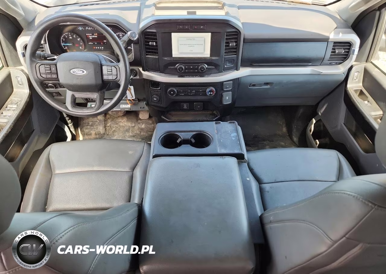 2021 Ford F150 Super Cab VIN:1FTEX1C51MKD26981 - 8