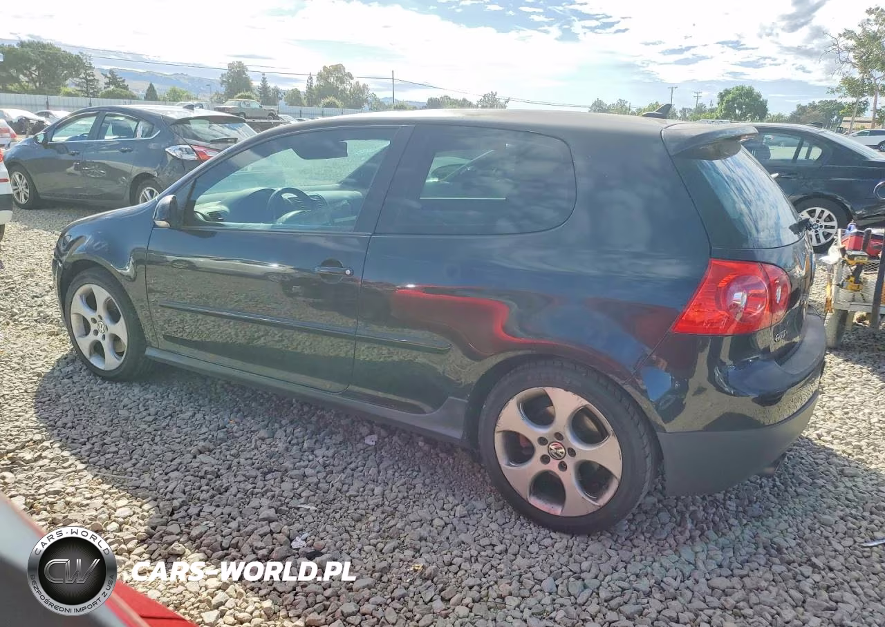 2008 Volkswagen Gti VIN:WVWFV71K68W266216 - 2