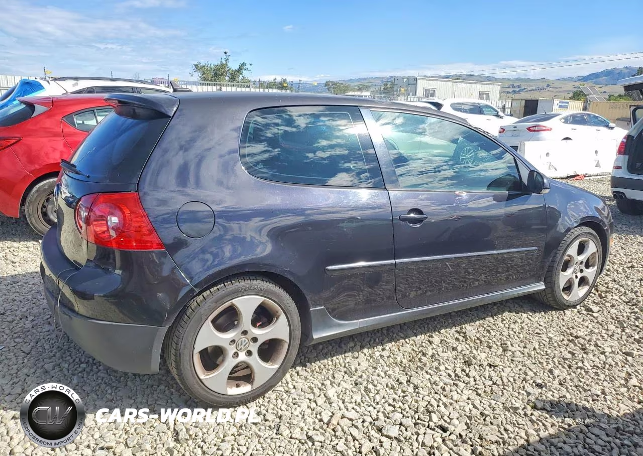 2008 Volkswagen Gti VIN:WVWFV71K68W266216 - 3