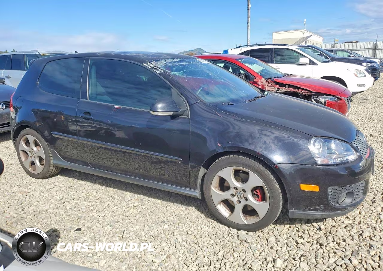 2008 Volkswagen Gti VIN:WVWFV71K68W266216 - 4