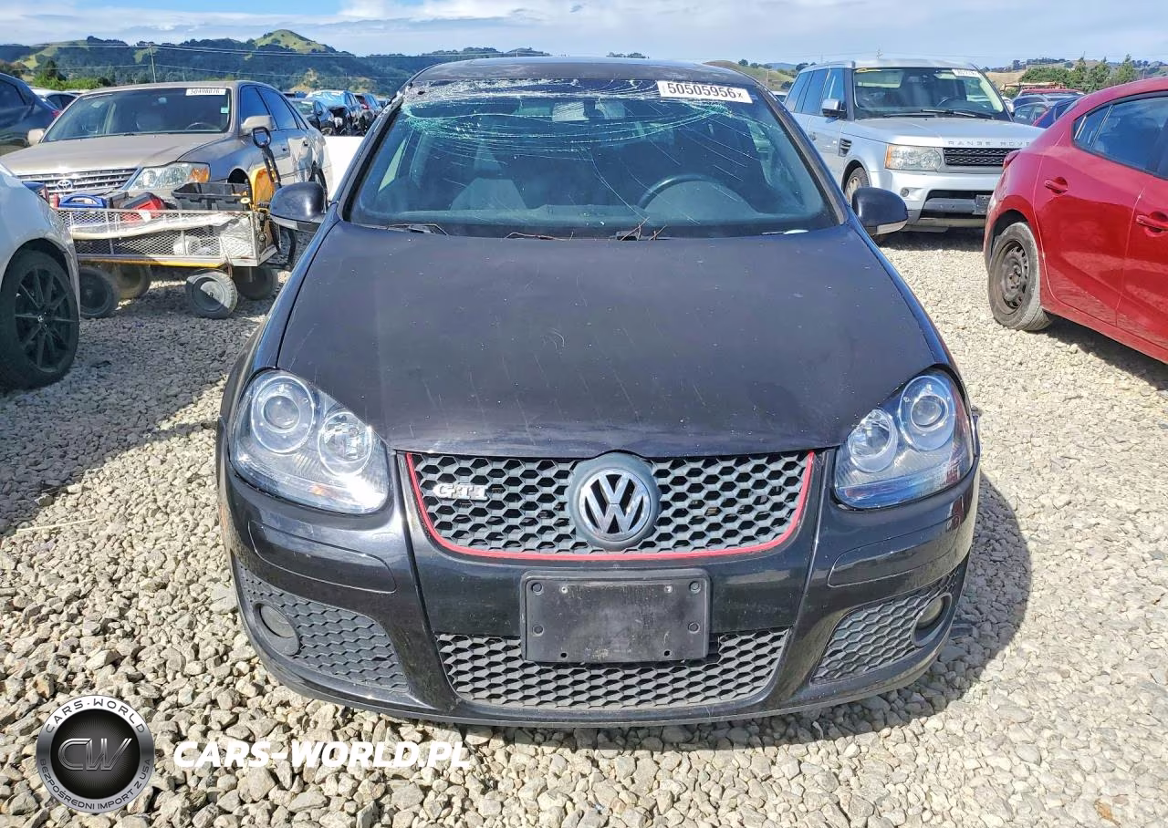 2008 Volkswagen Gti VIN:WVWFV71K68W266216 - 5