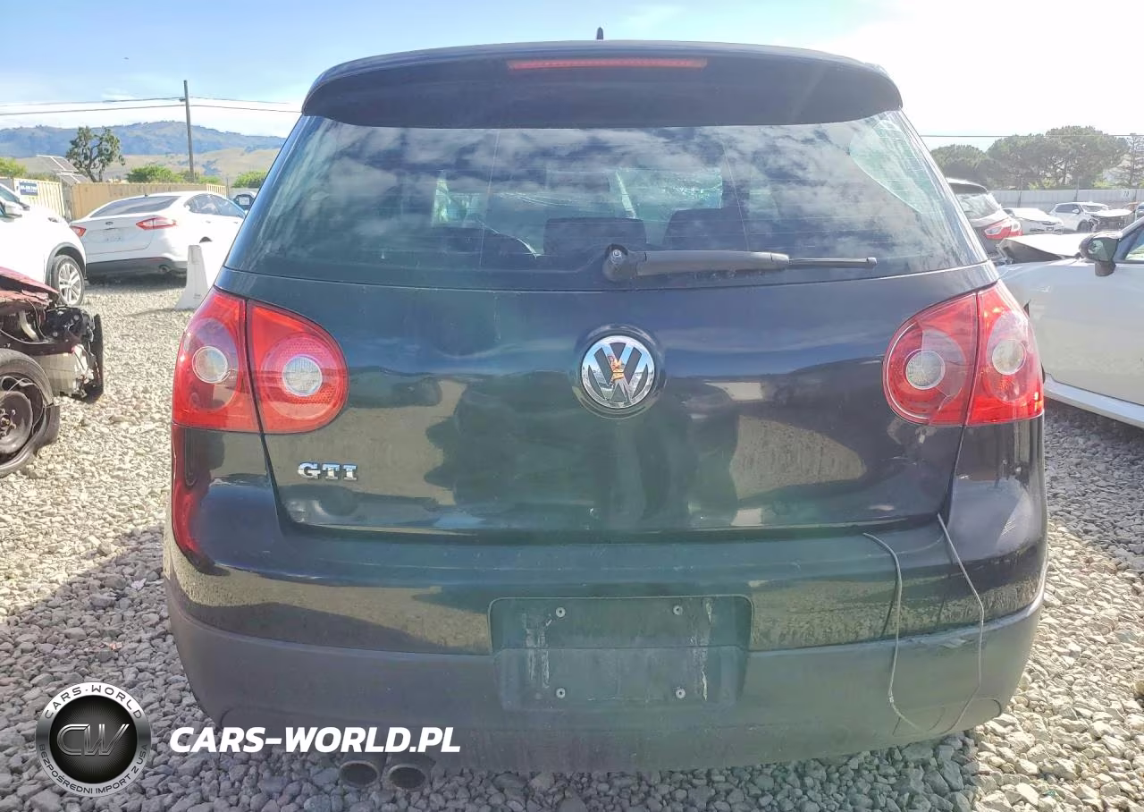 2008 Volkswagen Gti VIN:WVWFV71K68W266216 - 6