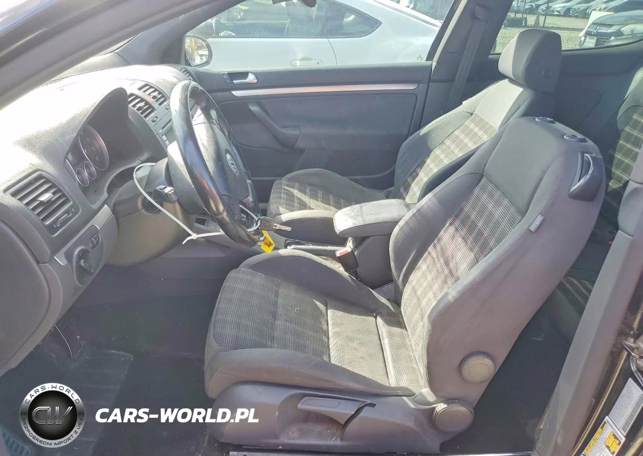 2008 Volkswagen Gti VIN:WVWFV71K68W266216 - 7