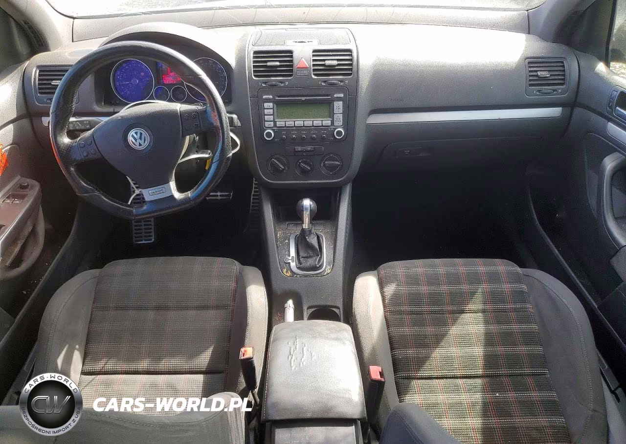 2008 Volkswagen Gti VIN:WVWFV71K68W266216 - 8