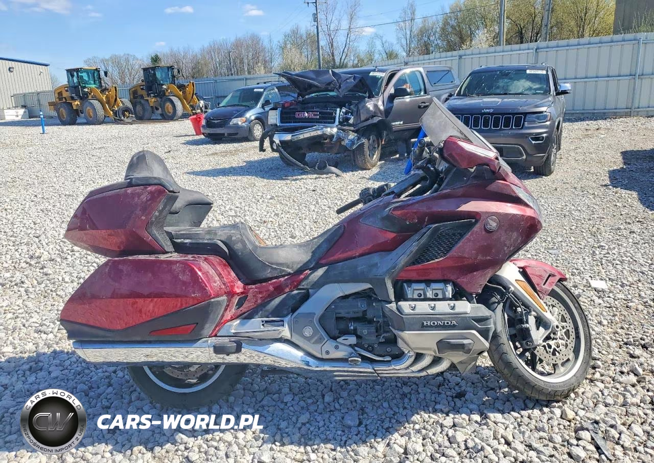2018 Honda Gl1800