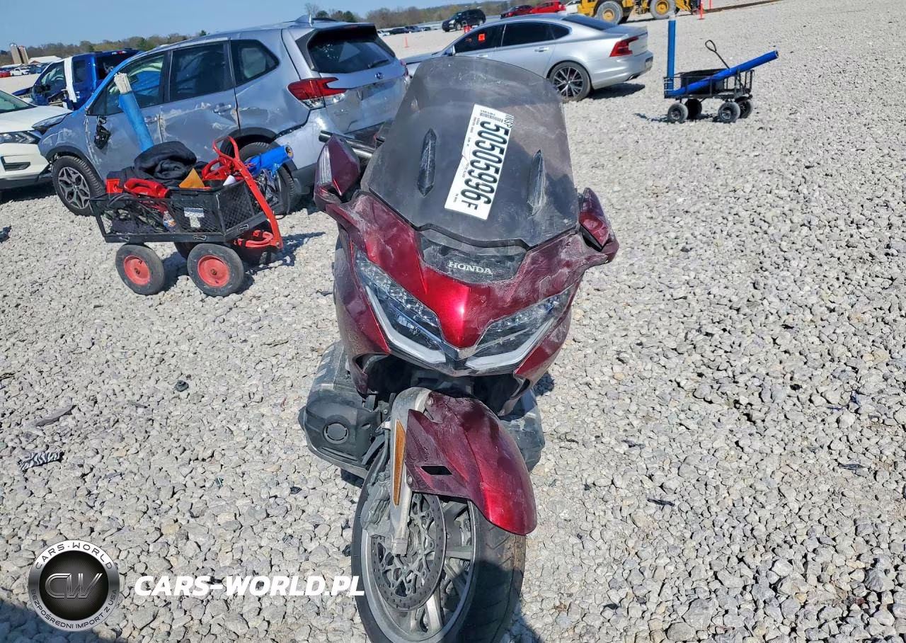 2018 Honda Gl1800 VIN:JH2SC790XJK001813 - 2