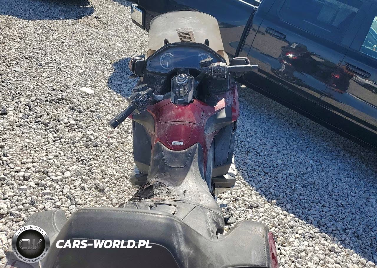 2018 Honda Gl1800 VIN:JH2SC790XJK001813 - 5