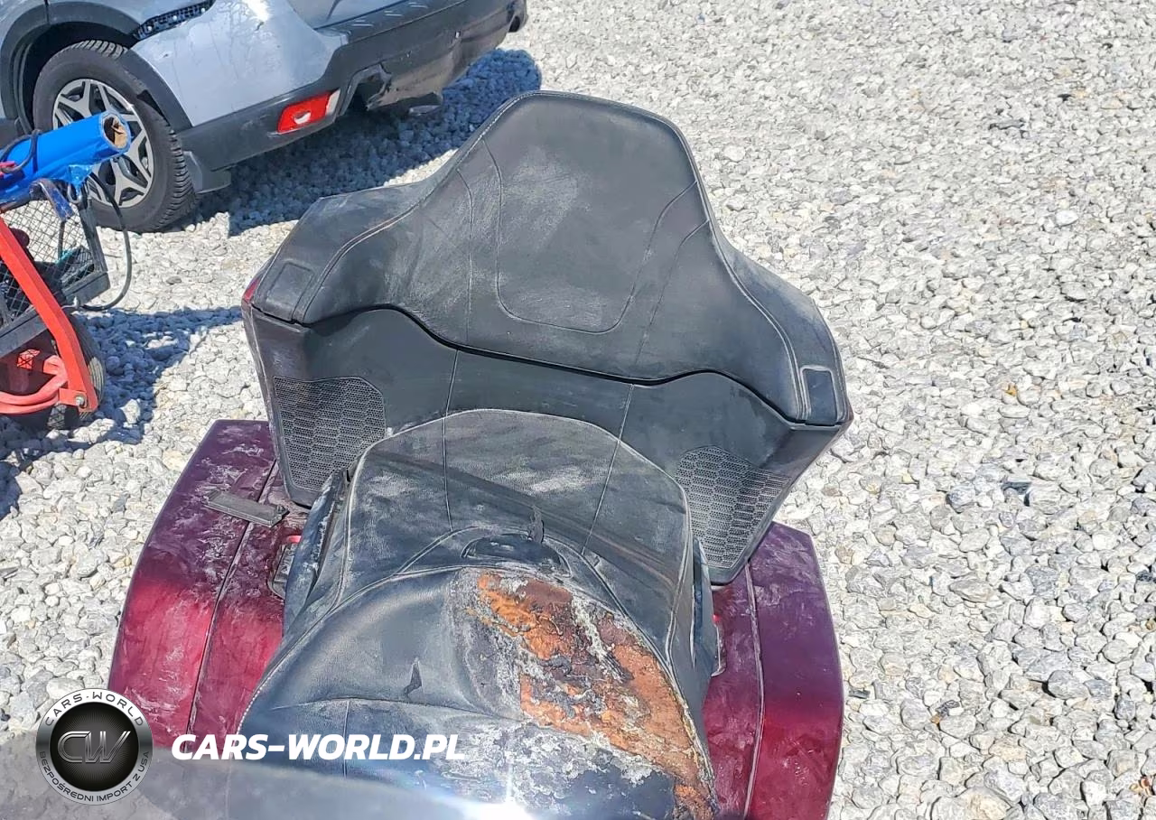 2018 Honda Gl1800 VIN:JH2SC790XJK001813 - 6
