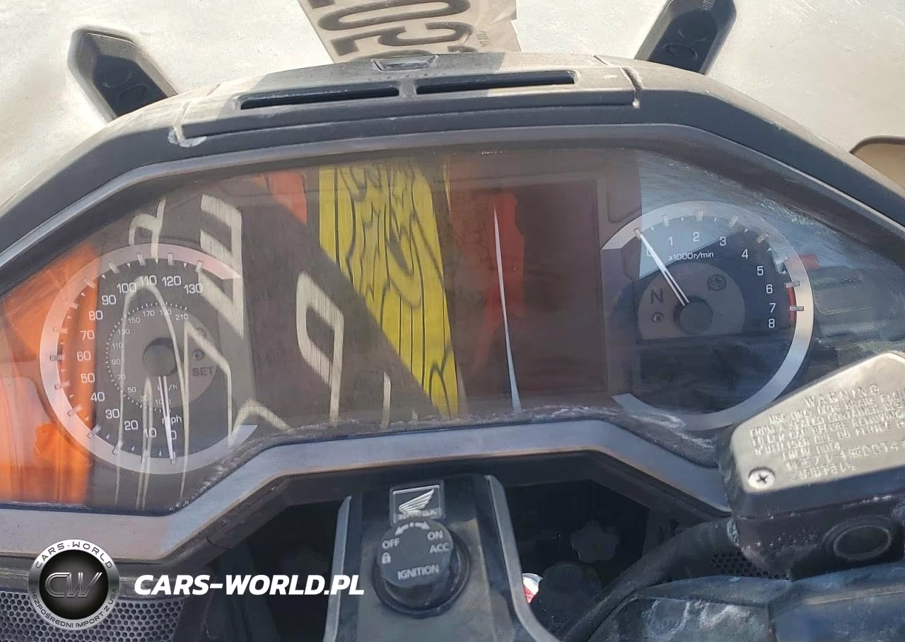 2018 Honda Gl1800 VIN:JH2SC790XJK001813 - 7