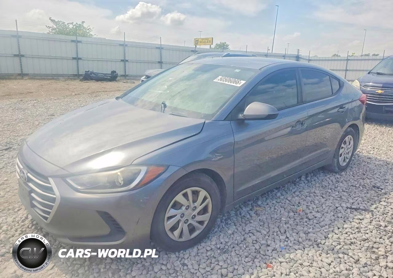2018 Hyundai Elantra Se