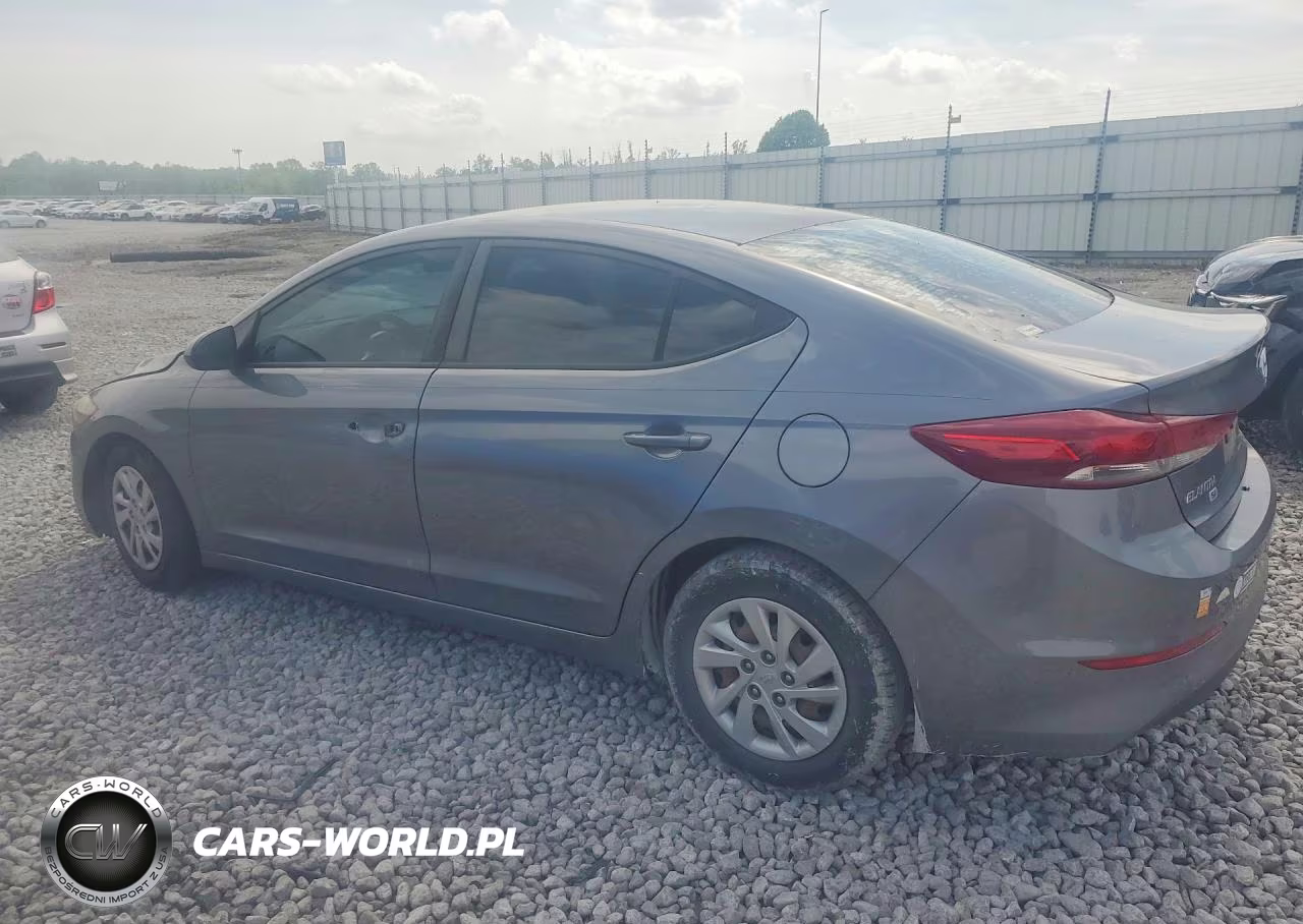 2018 Hyundai Elantra Se VIN:5NPD74LF0JH260147 - 2