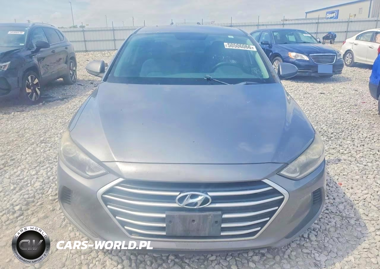 2018 Hyundai Elantra Se VIN:5NPD74LF0JH260147 - 5