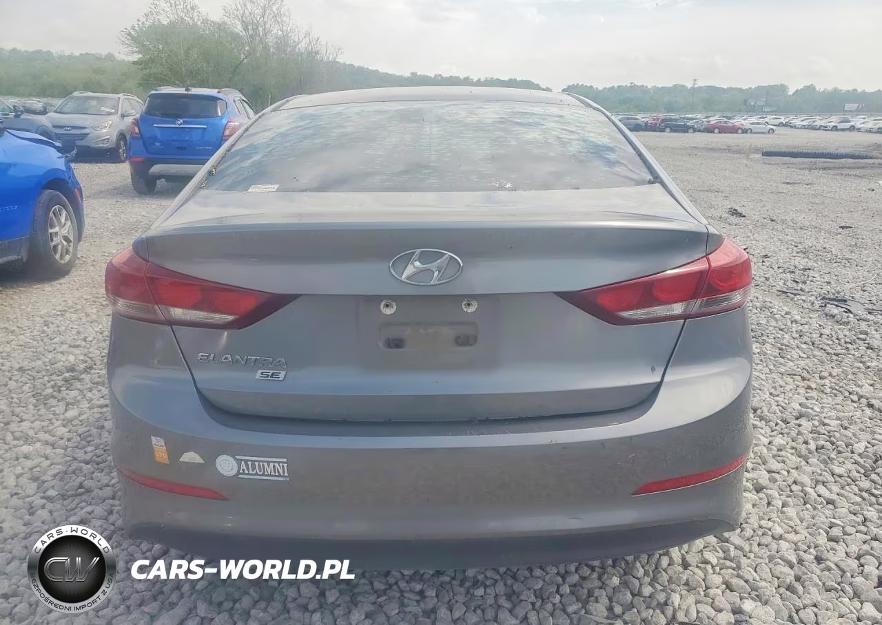 2018 Hyundai Elantra Se VIN:5NPD74LF0JH260147 - 6