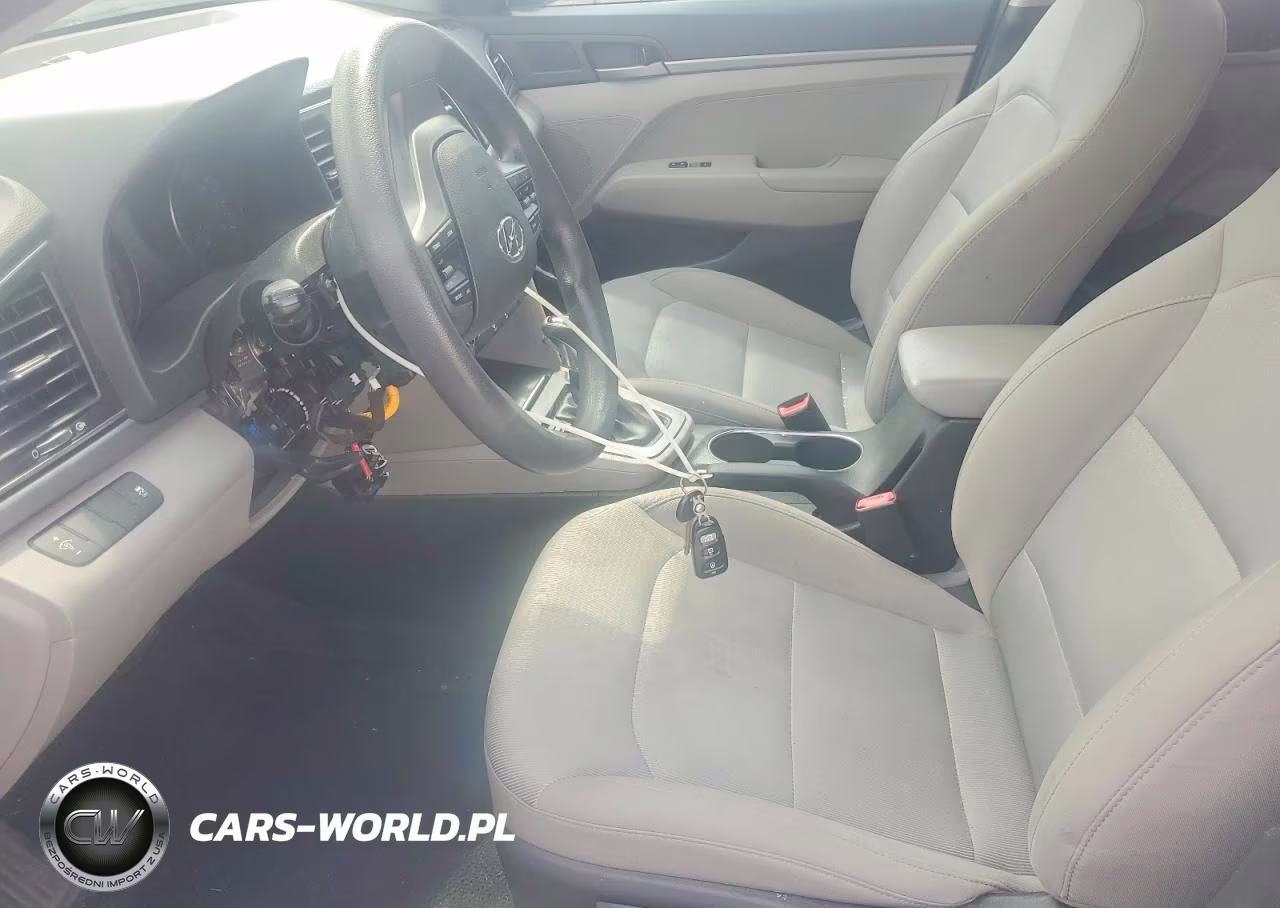 2018 Hyundai Elantra Se VIN:5NPD74LF0JH260147 - 7