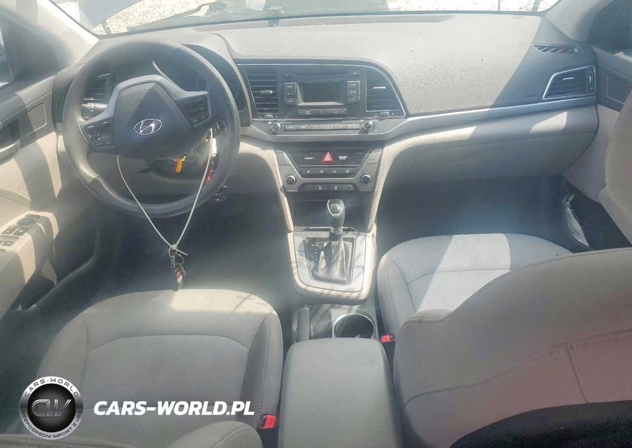 2018 Hyundai Elantra Se VIN:5NPD74LF0JH260147 - 8