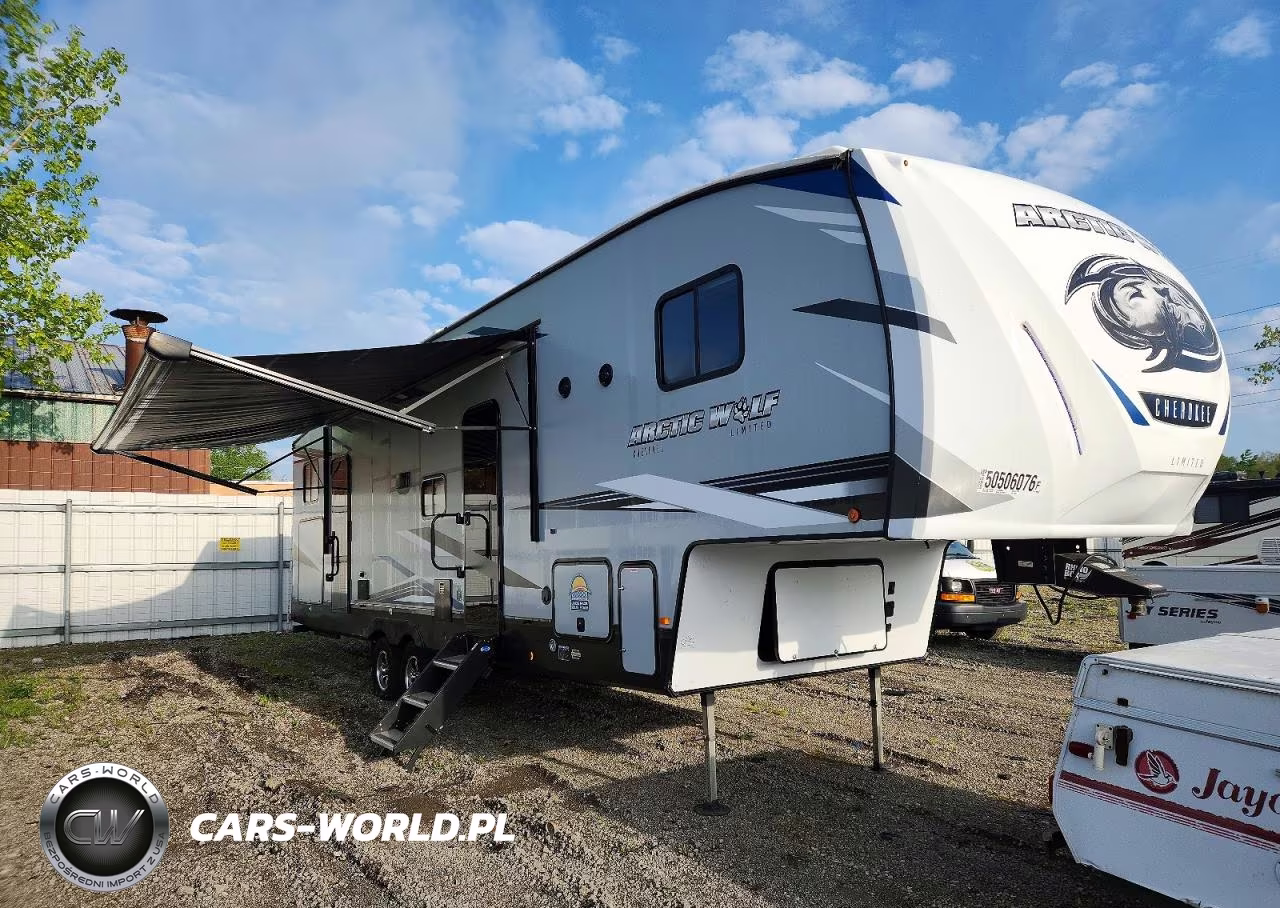 2022 Forest River Arcticwolf Camper VIN:5ZT3CKXB2N0712247 - 1