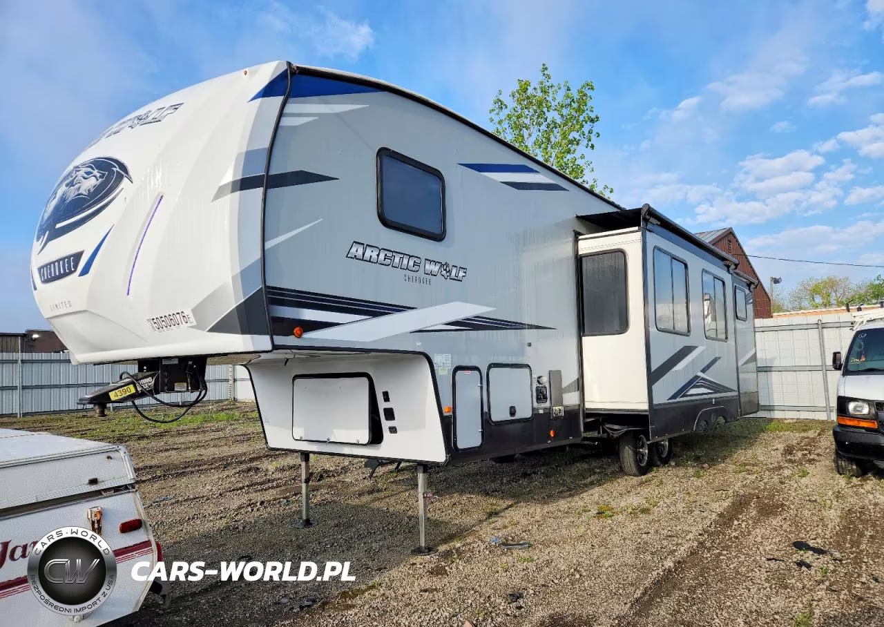 2022 Forest River Arcticwolf Camper VIN:5ZT3CKXB2N0712247 - 2