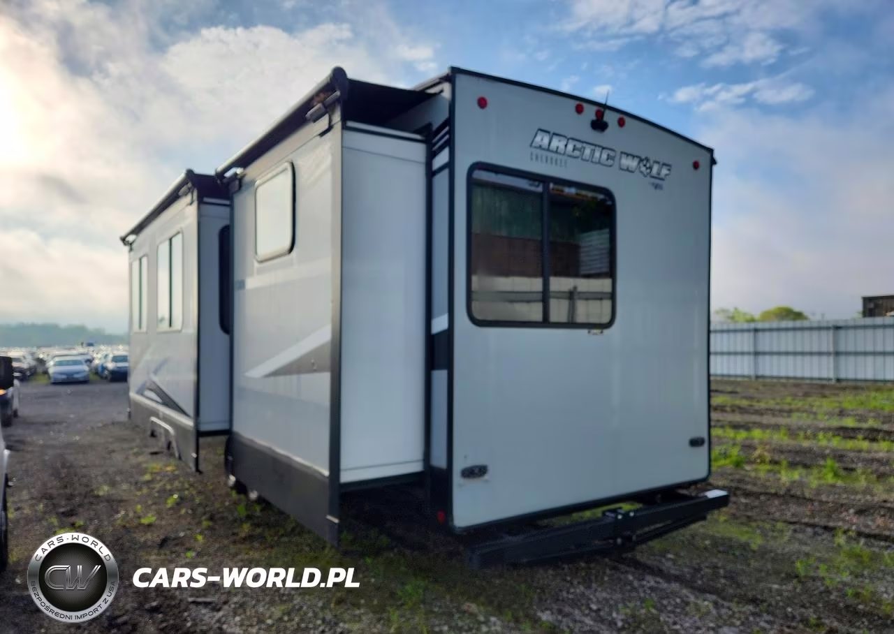 2022 Forest River Arcticwolf Camper VIN:5ZT3CKXB2N0712247 - 3