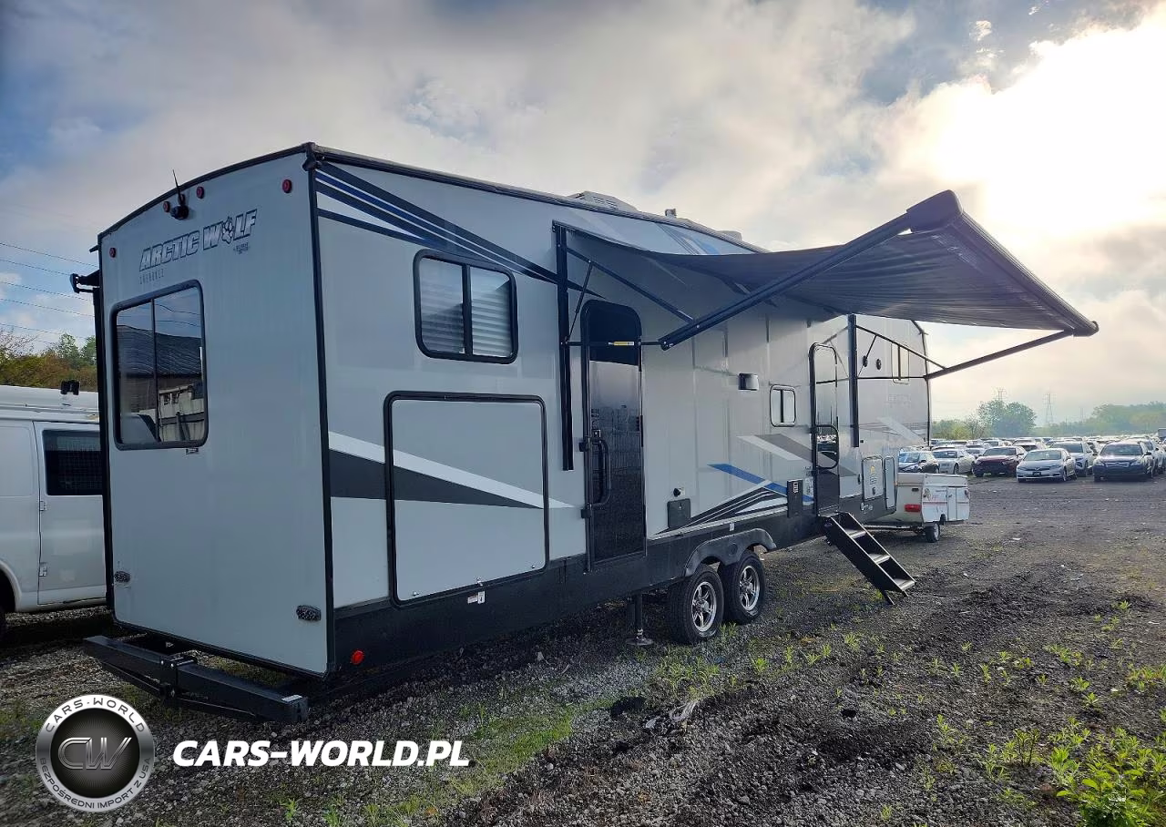 2022 Forest River Arcticwolf Camper VIN:5ZT3CKXB2N0712247 - 4