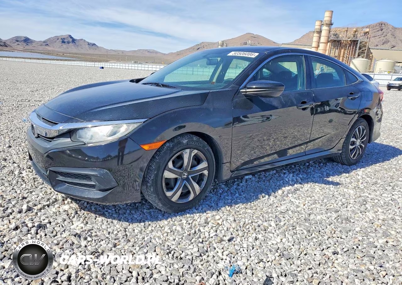 2016 Honda Civic Lx