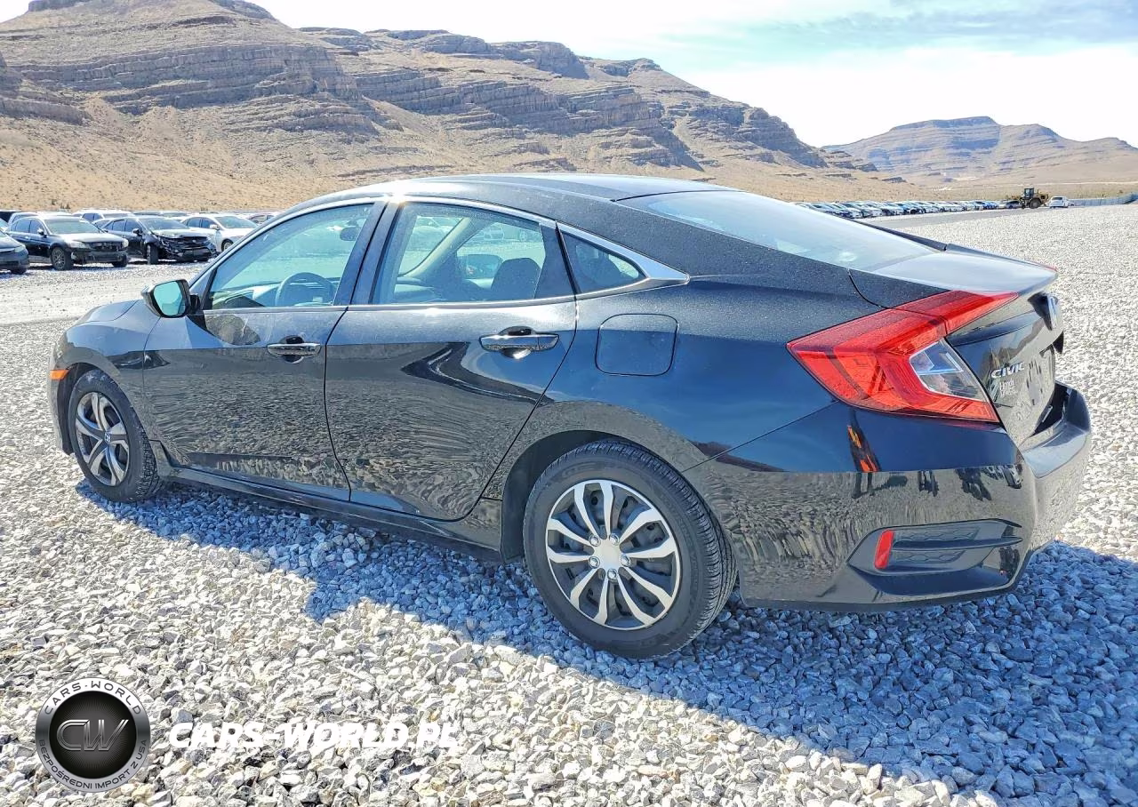2016 Honda Civic Lx VIN:19XFC2F50GE007046 - 2