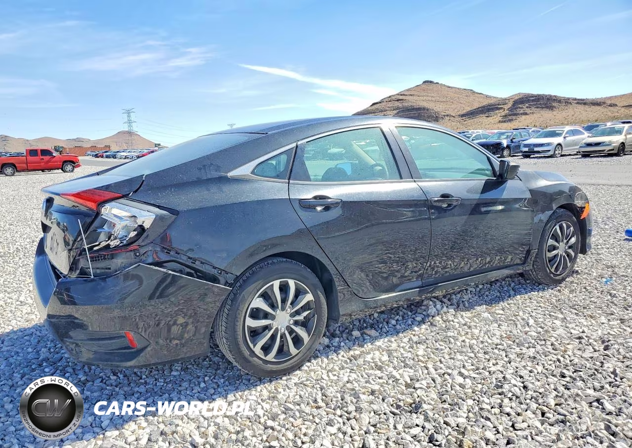 2016 Honda Civic Lx VIN:19XFC2F50GE007046 - 3