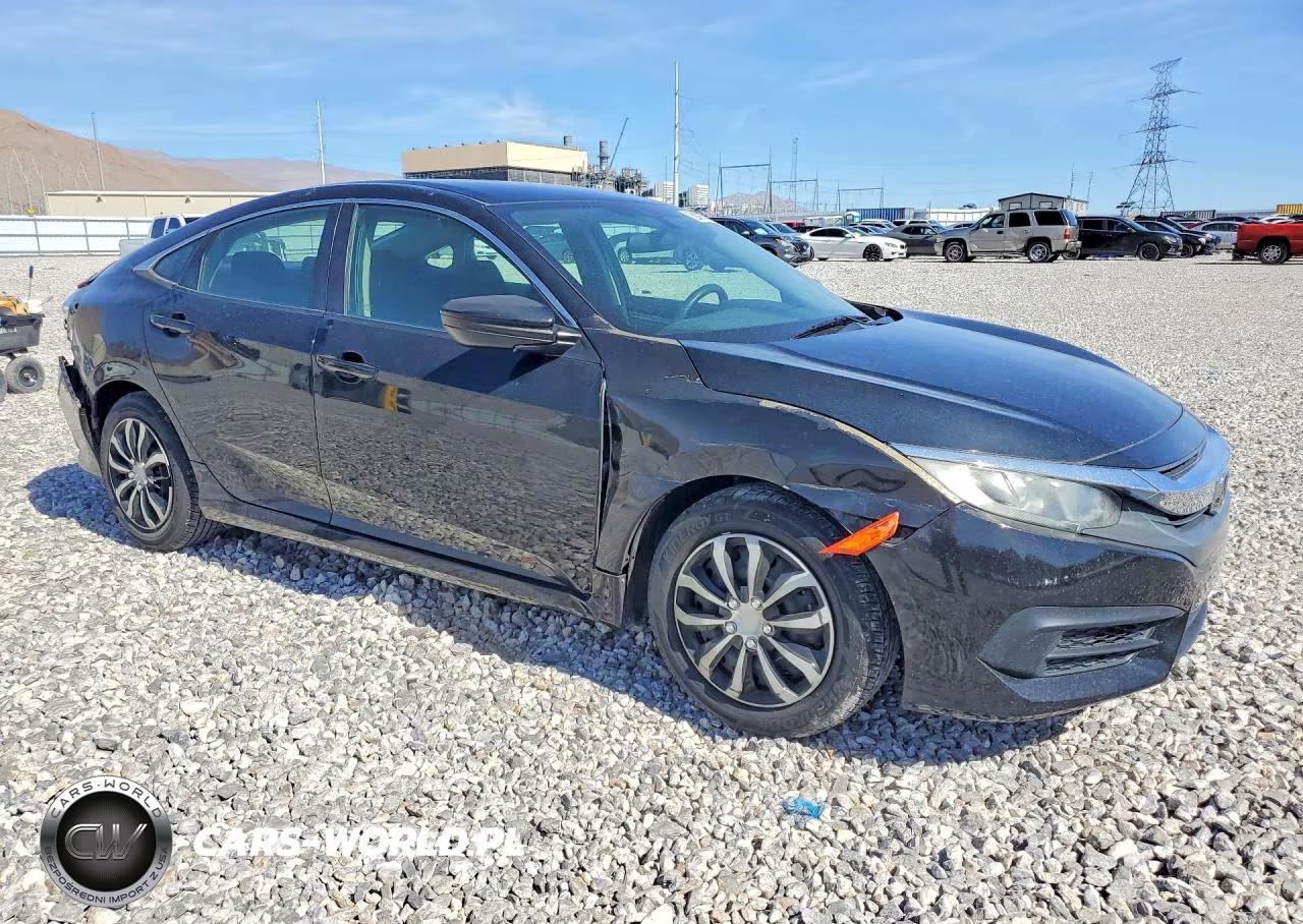 2016 Honda Civic Lx VIN:19XFC2F50GE007046 - 4