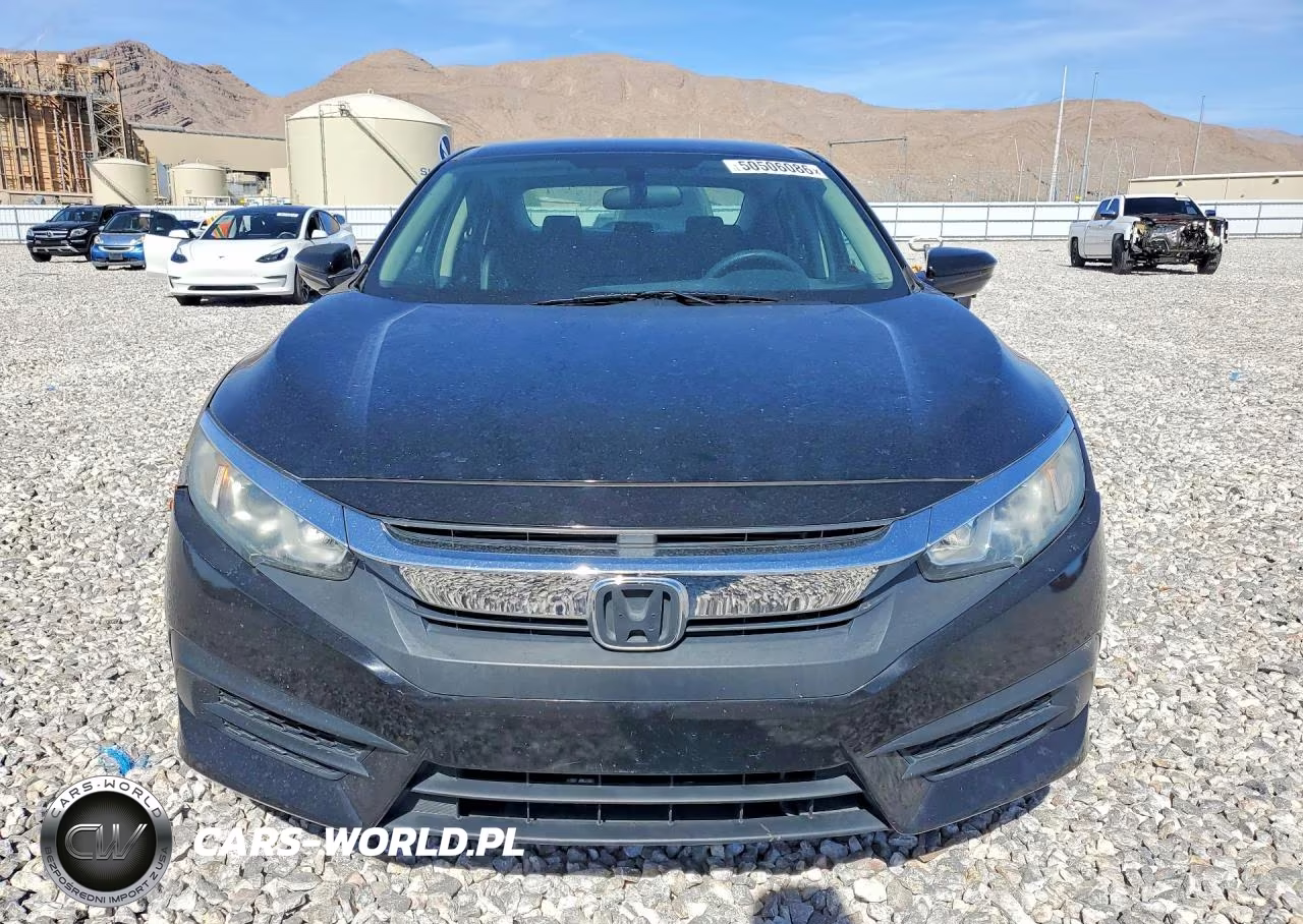 2016 Honda Civic Lx VIN:19XFC2F50GE007046 - 5
