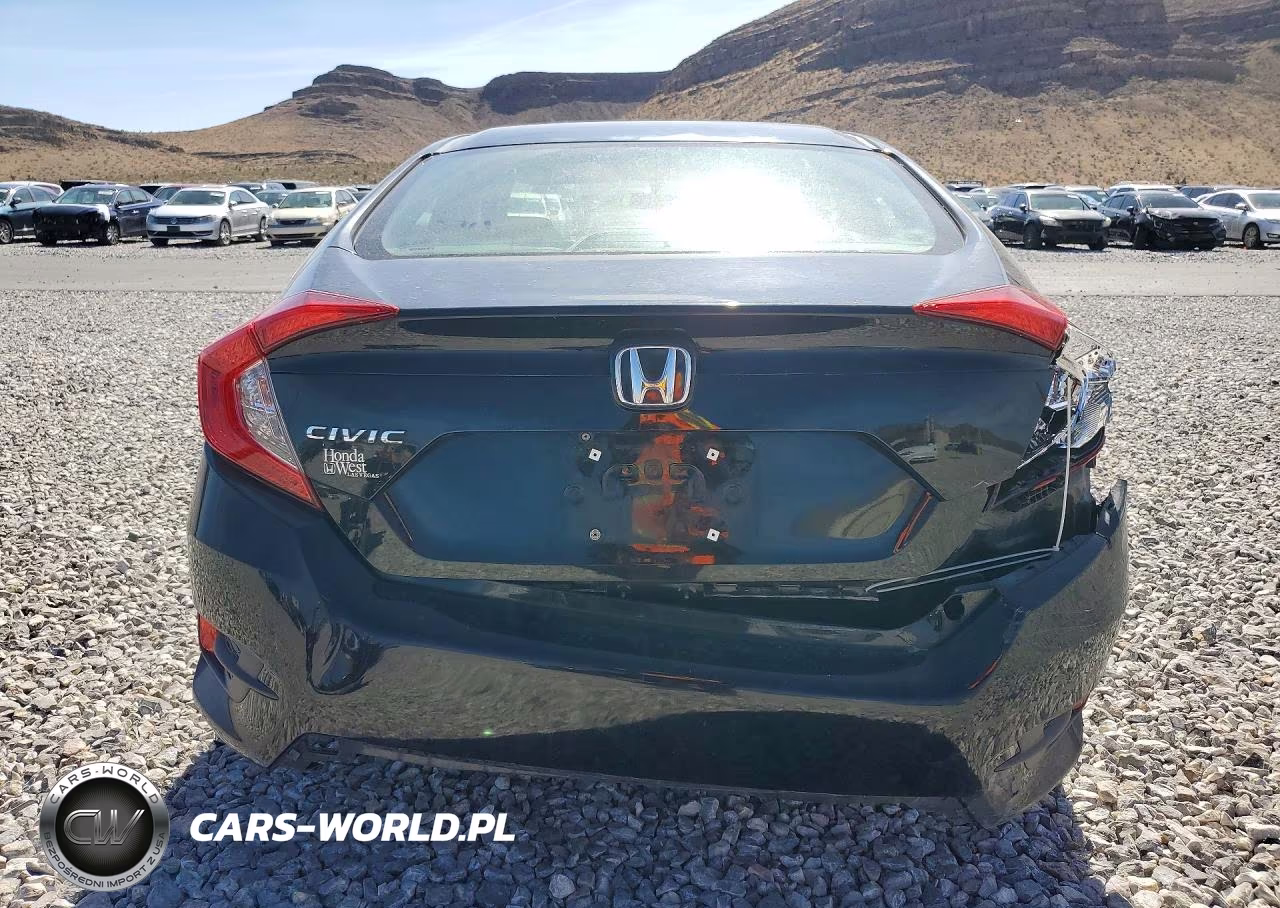 2016 Honda Civic Lx VIN:19XFC2F50GE007046 - 6