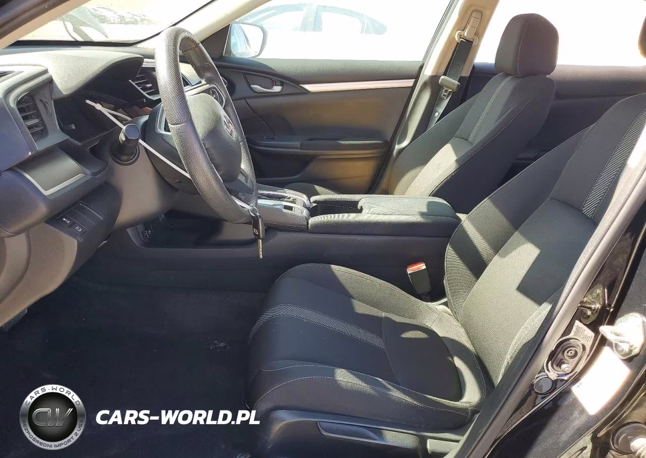 2016 Honda Civic Lx VIN:19XFC2F50GE007046 - 7