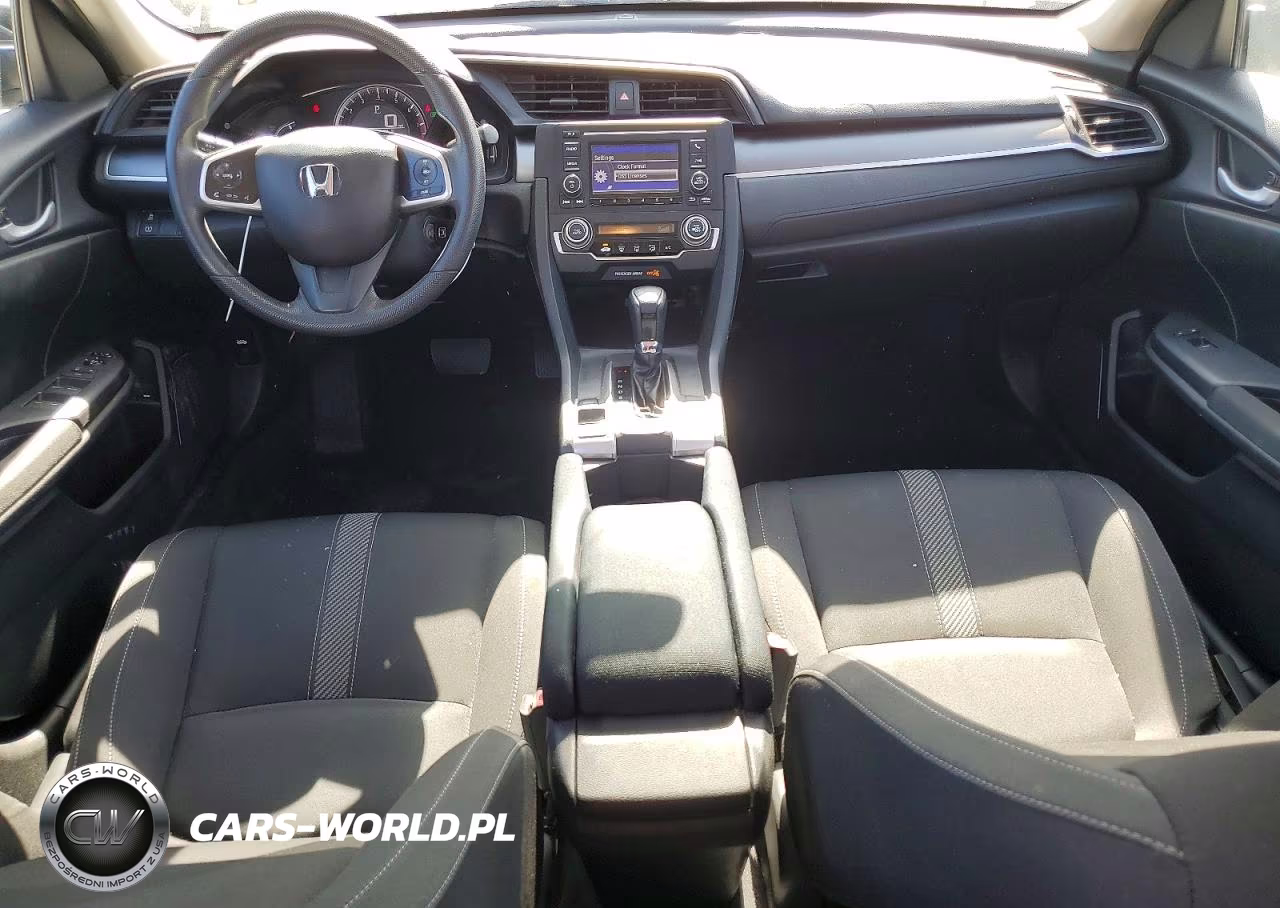 2016 Honda Civic Lx VIN:19XFC2F50GE007046 - 8