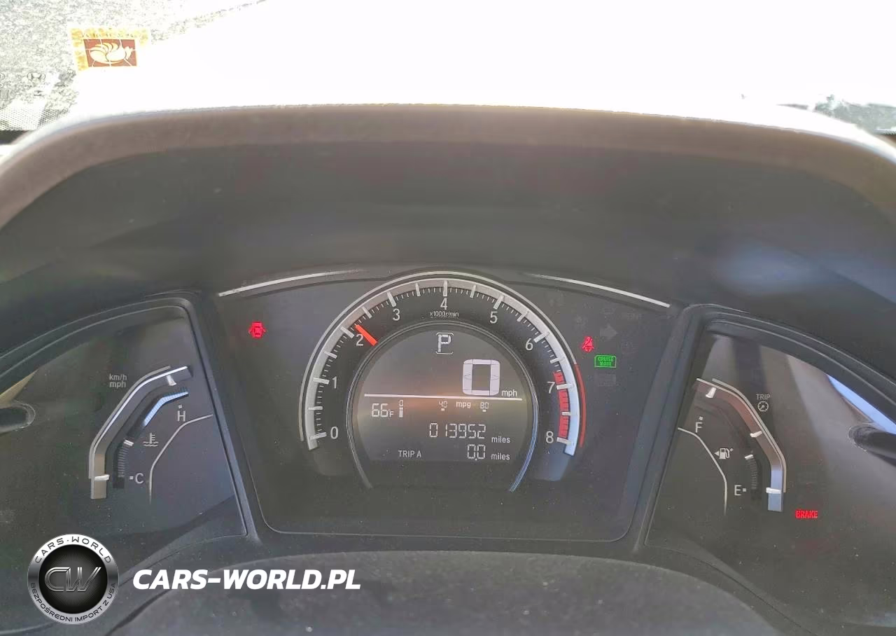 2016 Honda Civic Lx VIN:19XFC2F50GE007046 - 9