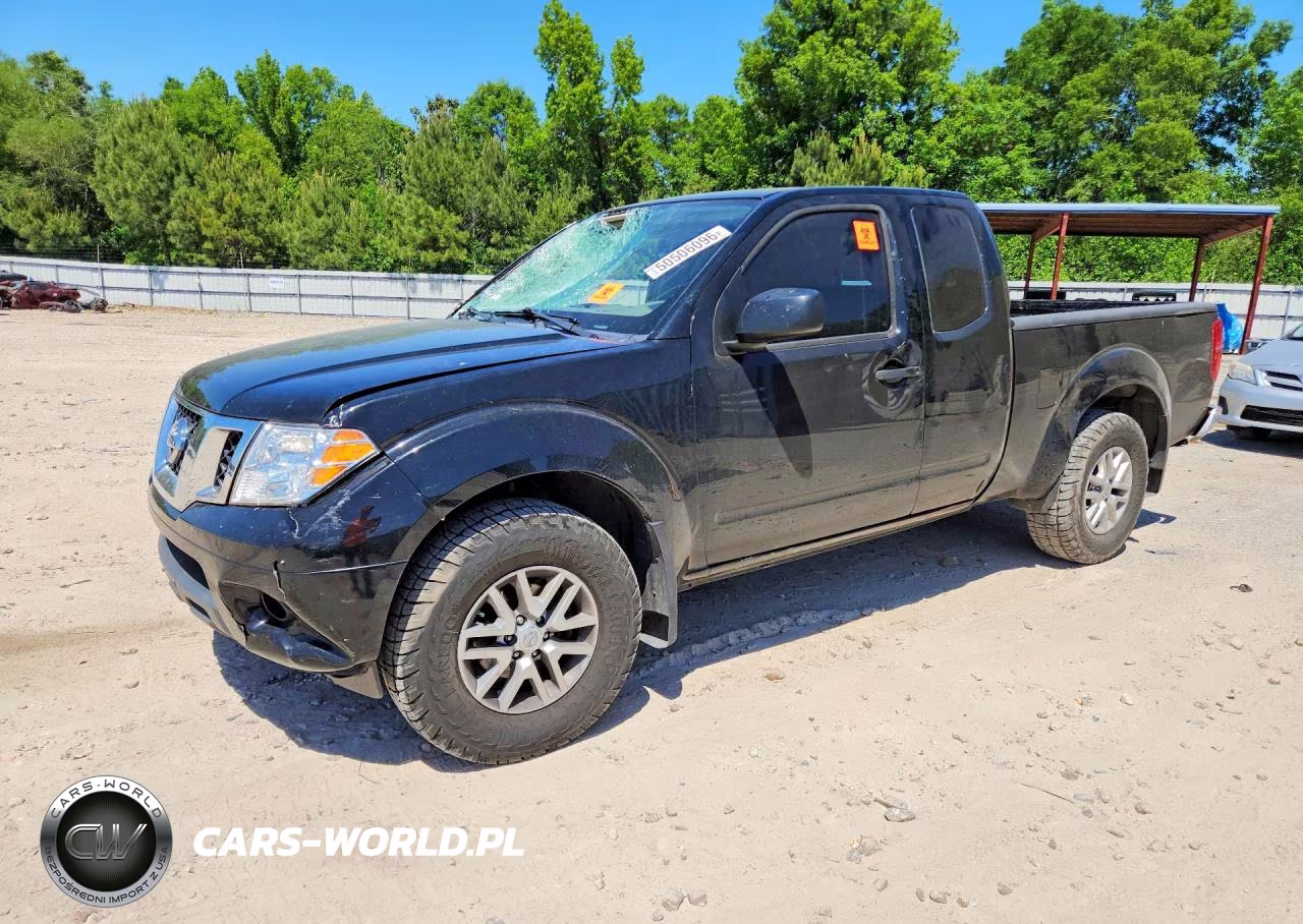 2019 Nissan Frontier Sv V6
