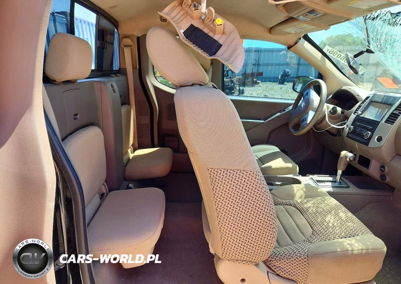 2019 Nissan Frontier Sv V6 VIN:1N6AD0CW9KN741968 - 10
