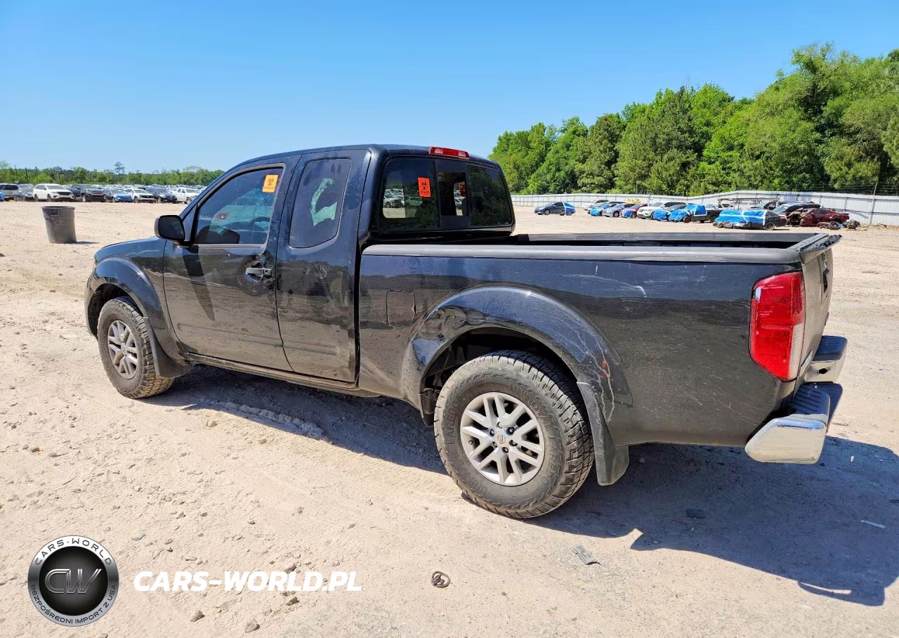 2019 Nissan Frontier Sv V6 VIN:1N6AD0CW9KN741968 - 2