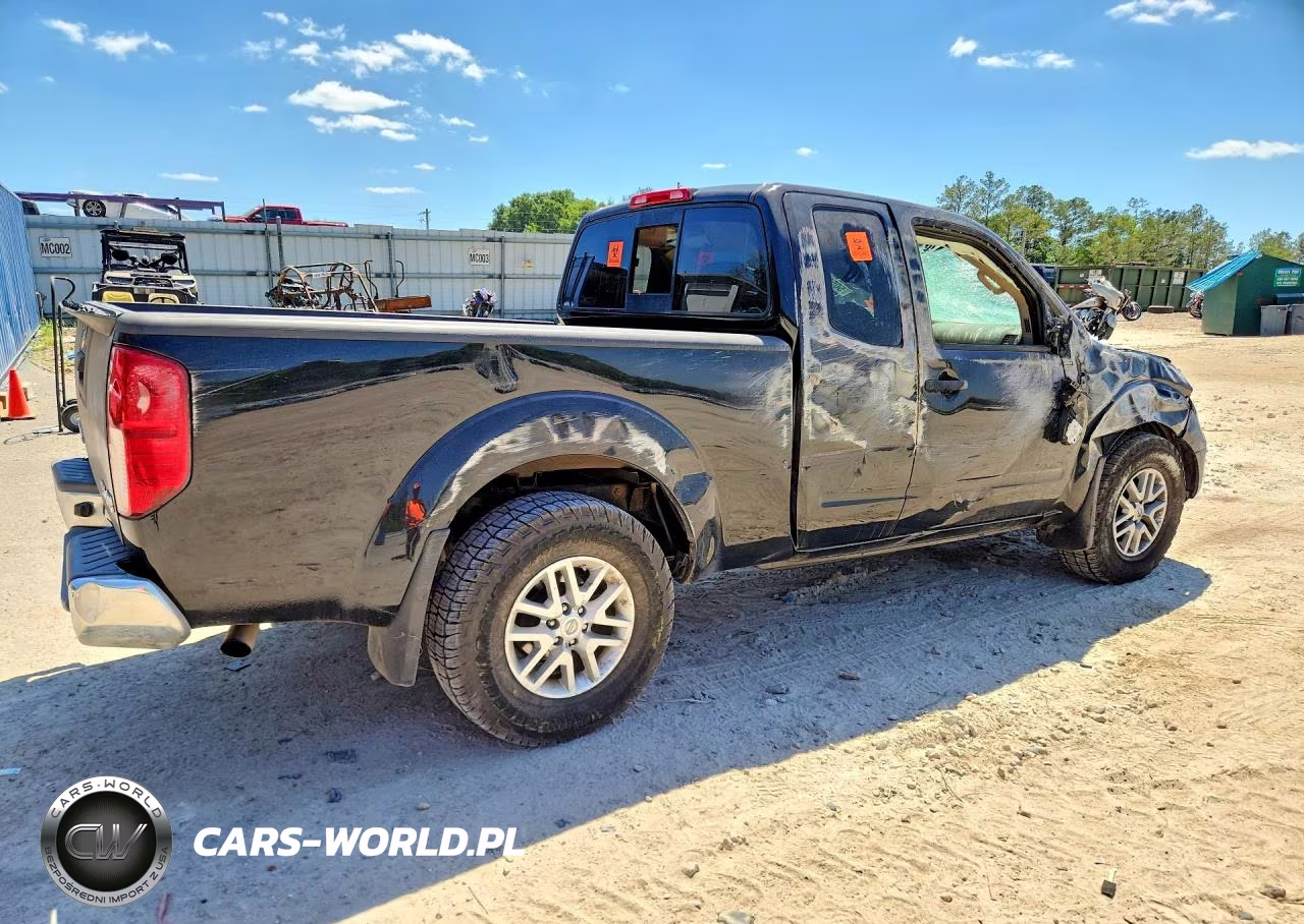 2019 Nissan Frontier Sv V6 VIN:1N6AD0CW9KN741968 - 3