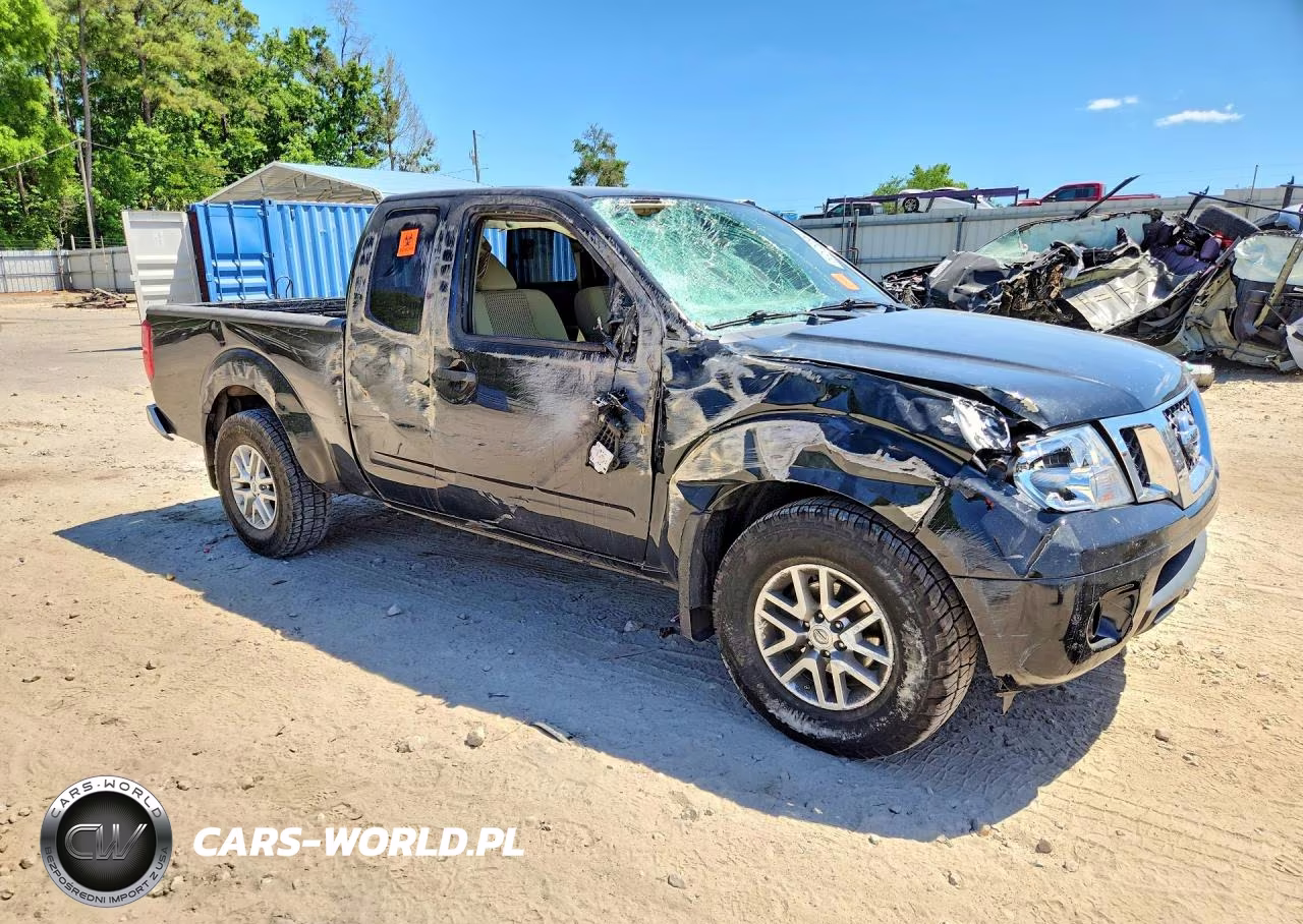 2019 Nissan Frontier Sv V6 VIN:1N6AD0CW9KN741968 - 4