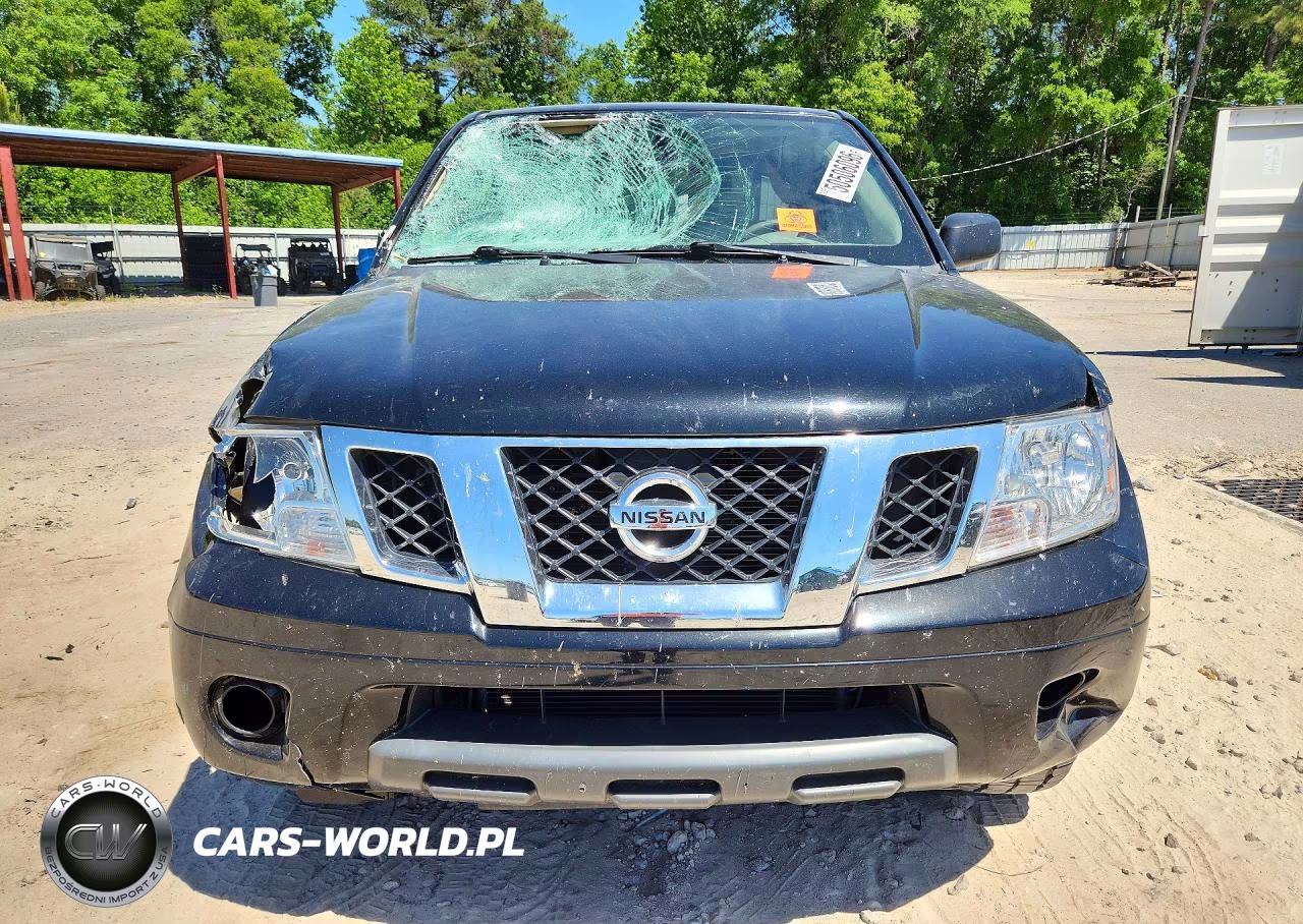2019 Nissan Frontier Sv V6 VIN:1N6AD0CW9KN741968 - 5