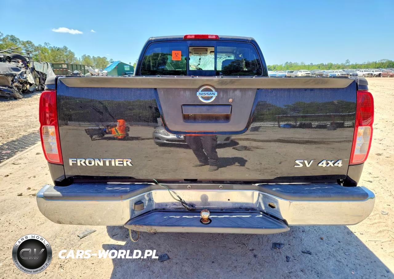 2019 Nissan Frontier Sv V6 VIN:1N6AD0CW9KN741968 - 6