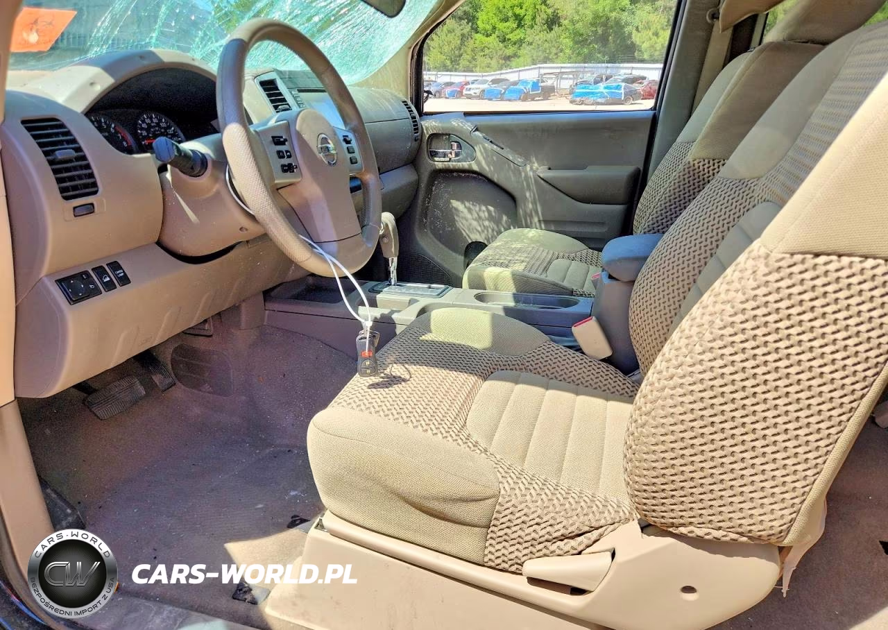 2019 Nissan Frontier Sv V6 VIN:1N6AD0CW9KN741968 - 7