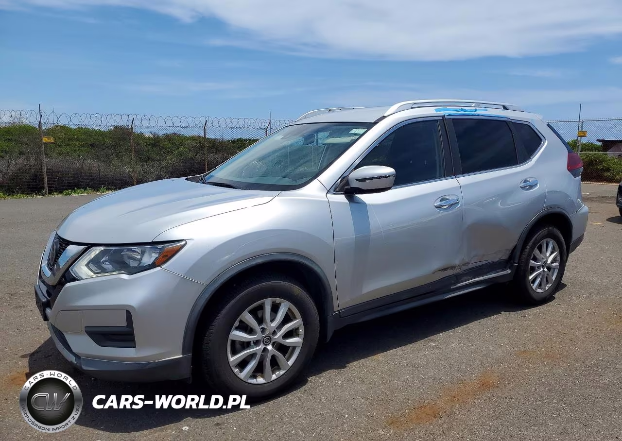 2019 Nissan Rogue S – zdjęcie 1 z 13