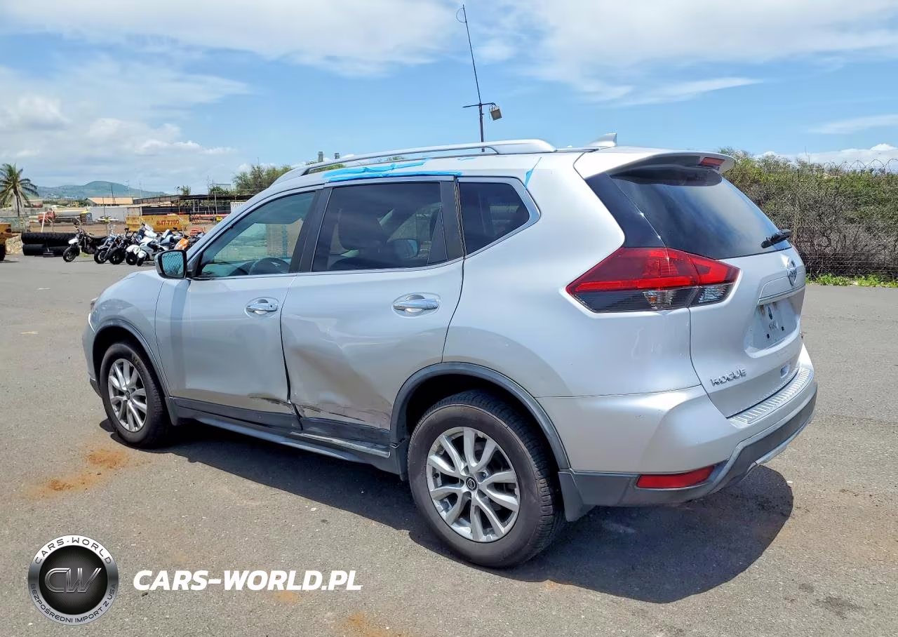 2019 Nissan Rogue S VIN:KNMAT2MV3KP540336 - 2