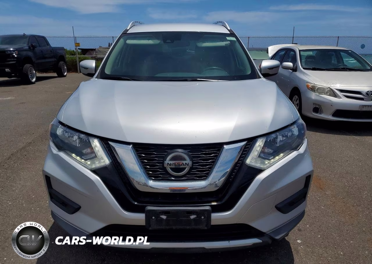 2019 Nissan Rogue S VIN:KNMAT2MV3KP540336 - 5