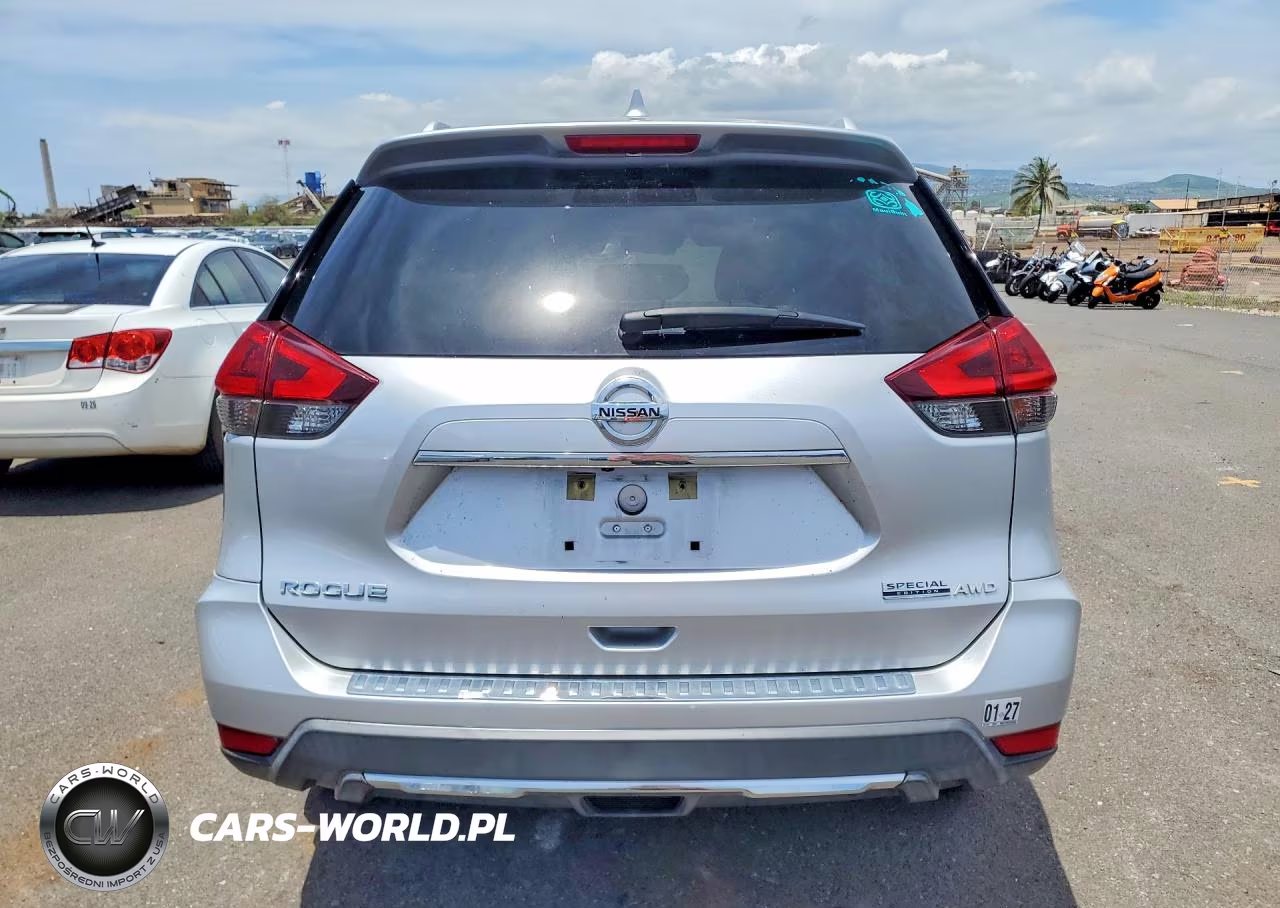 2019 Nissan Rogue S VIN:KNMAT2MV3KP540336 - 6