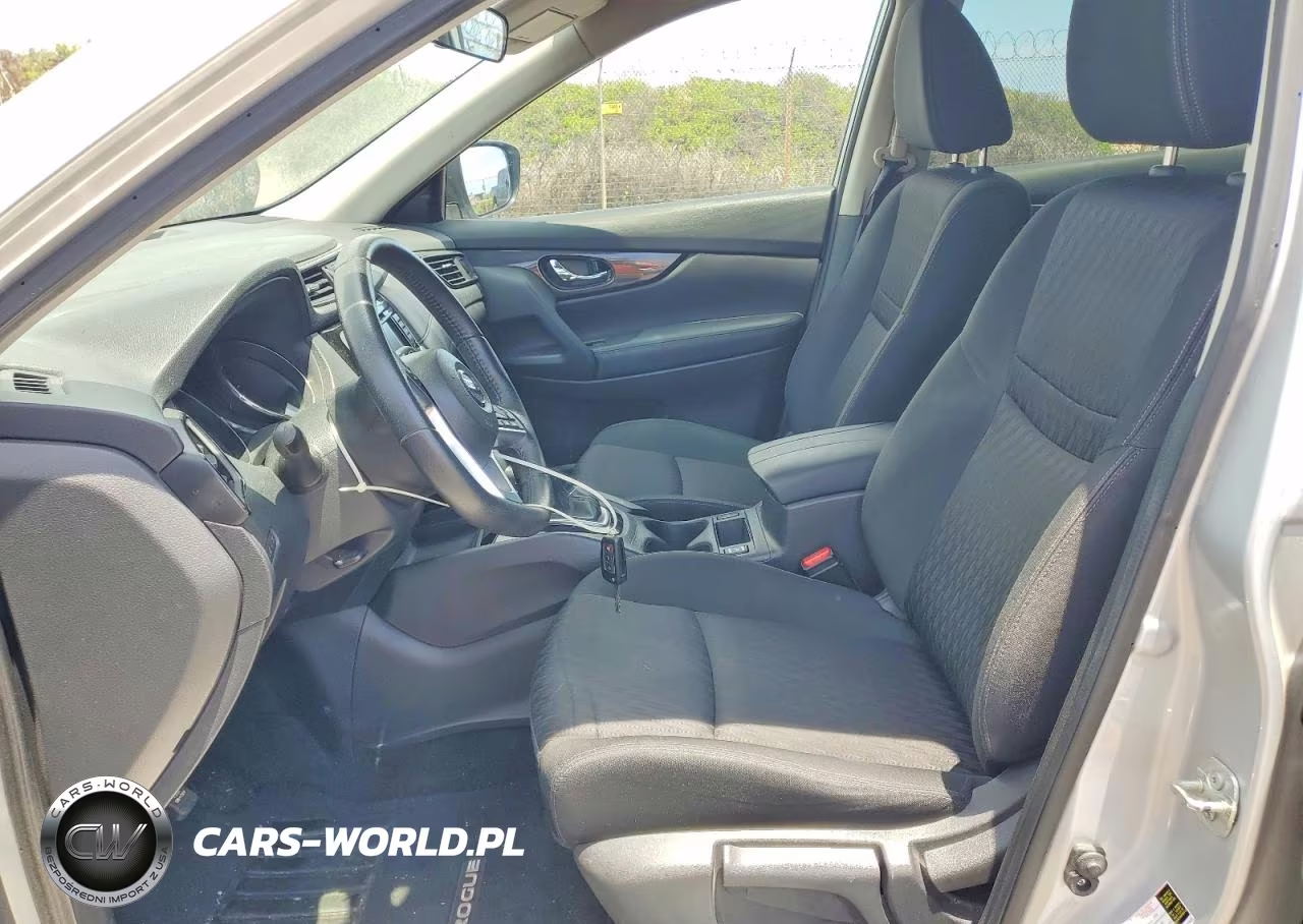 2019 Nissan Rogue S VIN:KNMAT2MV3KP540336 - 7