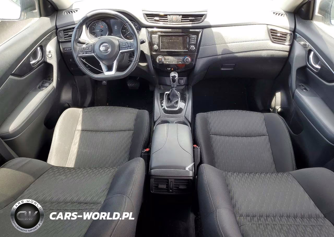 2019 Nissan Rogue S VIN:KNMAT2MV3KP540336 - 8