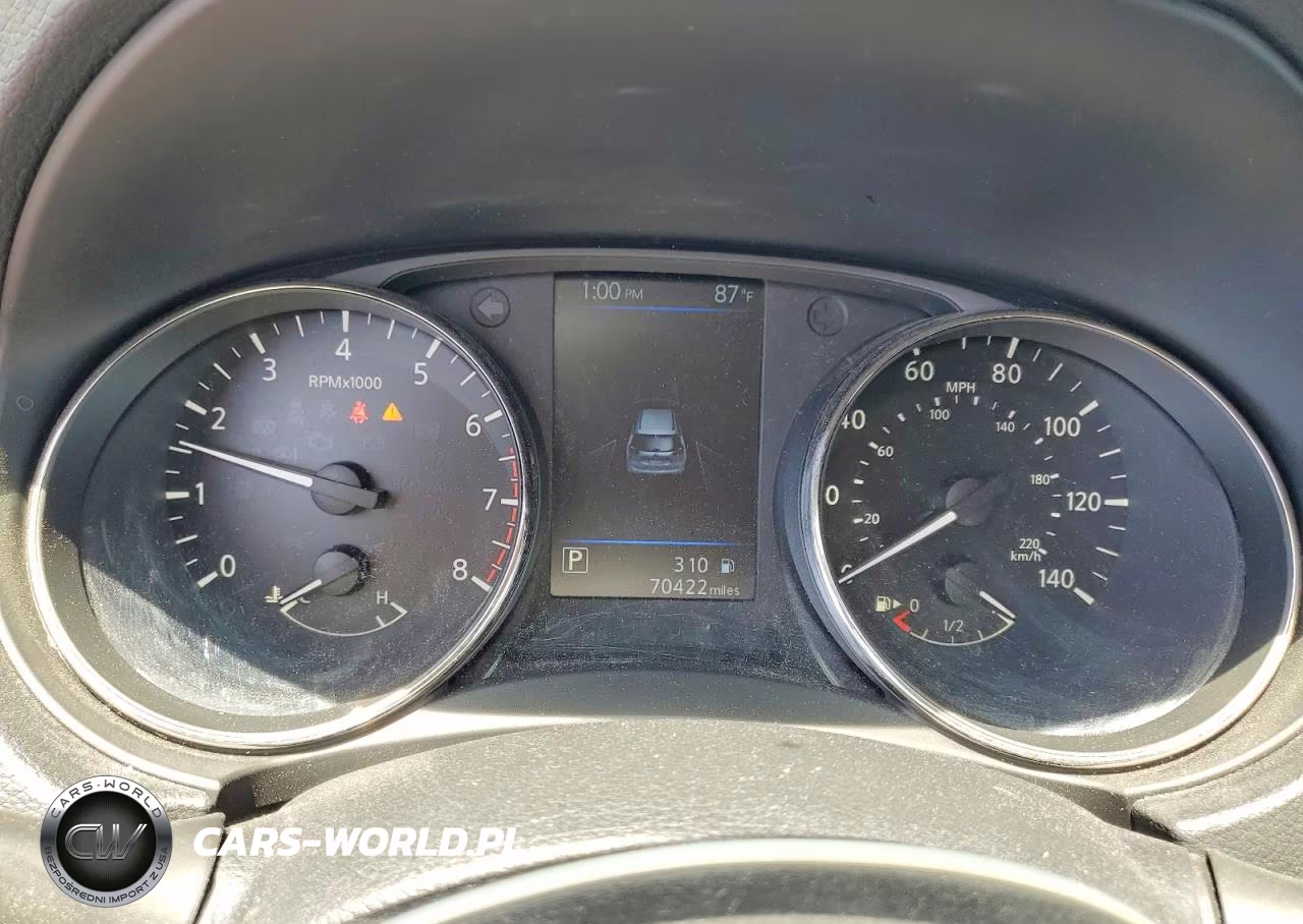2019 Nissan Rogue S VIN:KNMAT2MV3KP540336 - 9