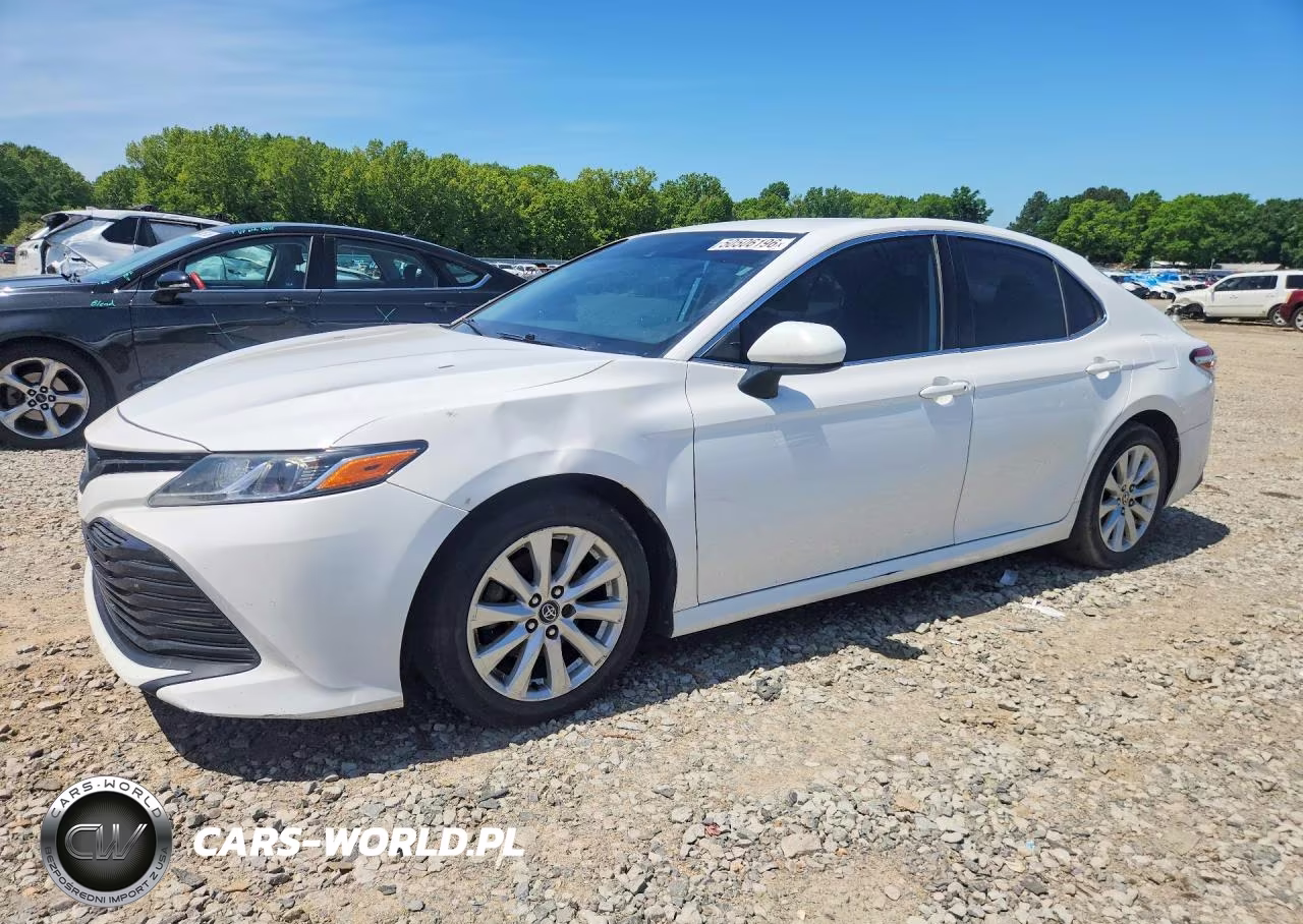 2020 Toyota Camry Le