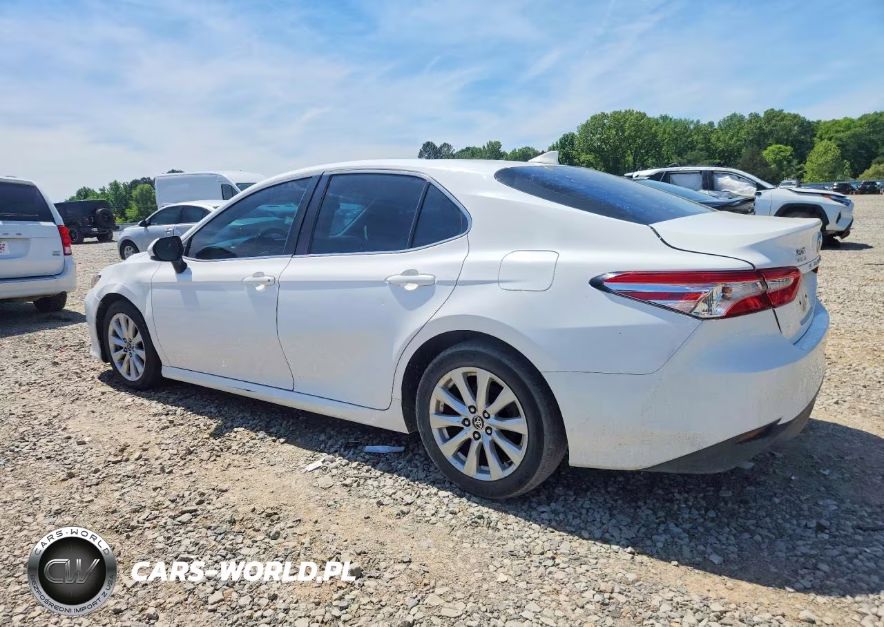 2020 Toyota Camry Le VIN:4T1C11AK6LU936052 - 2